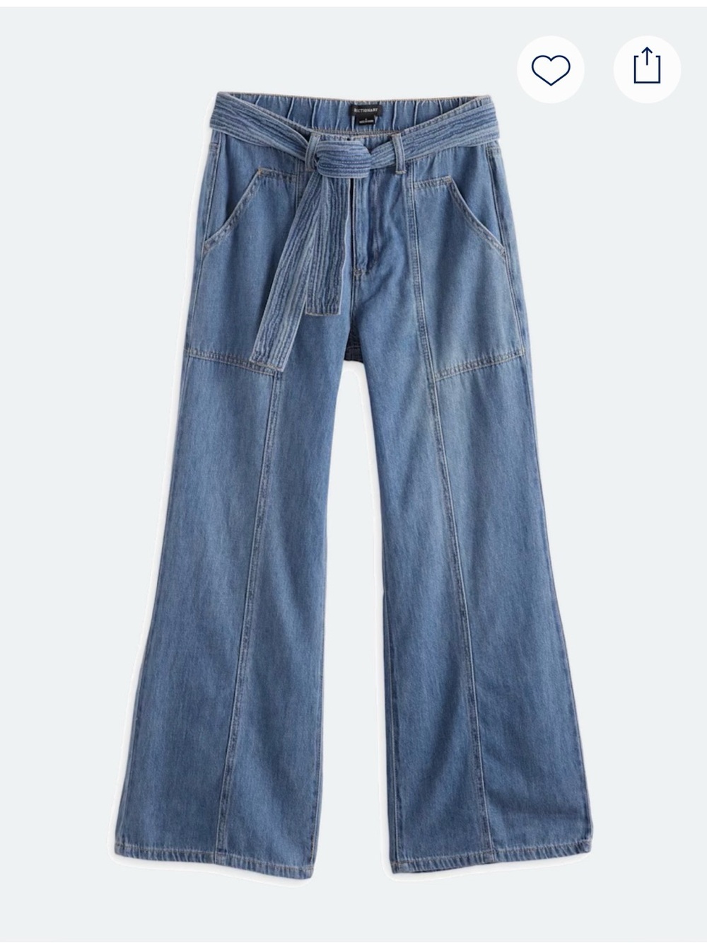 Priya Bootcut Jeans by Dictionary